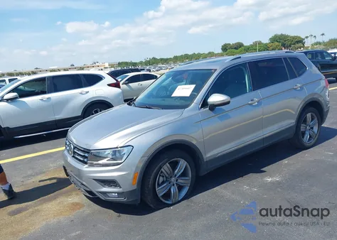 2021 Volkswagen Tiguan 2.0T Se/2.0T Se R-Line Black/2.0T Sel из США, поврежденный, VIN 3VV3B7AX6MM035657